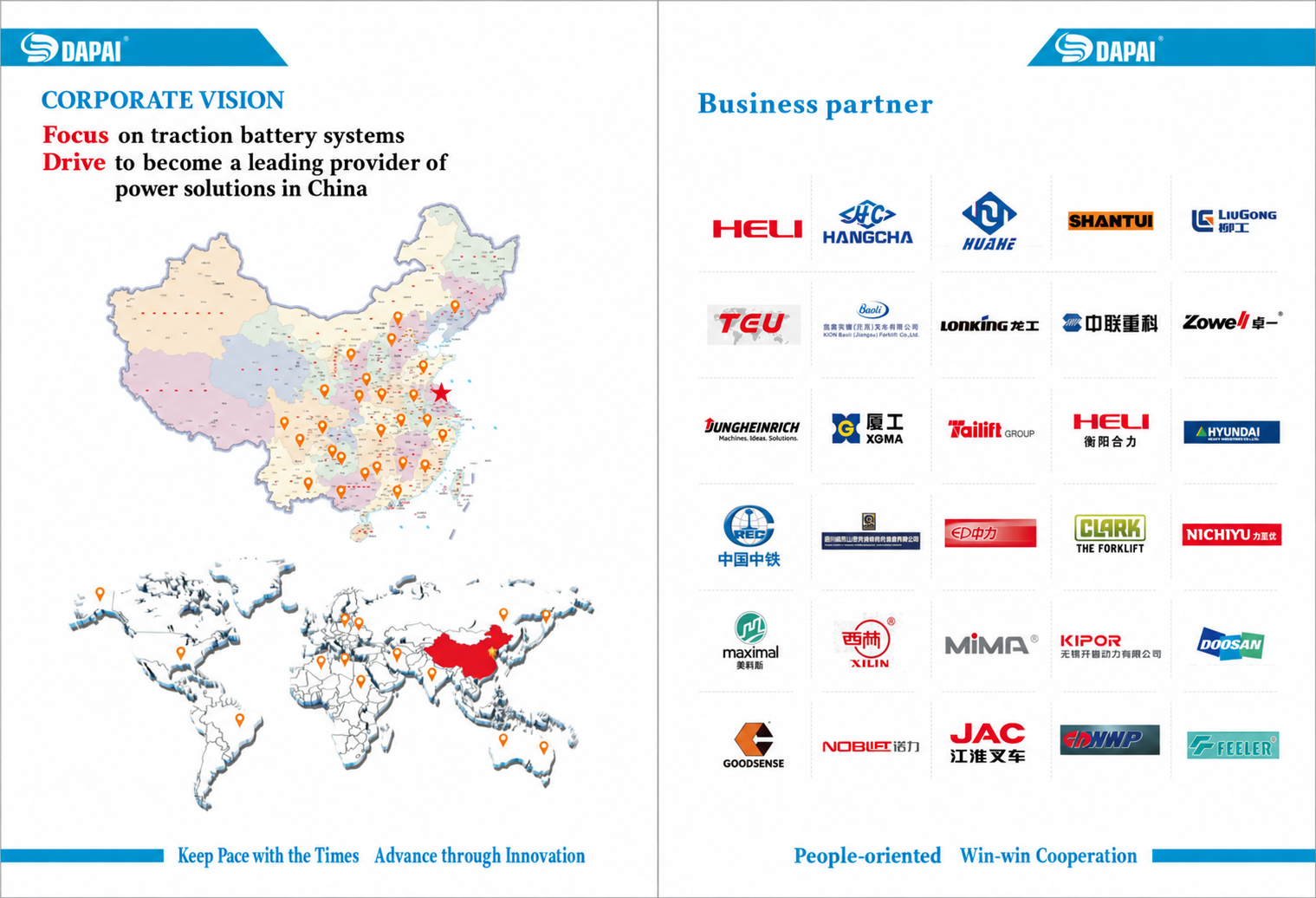 Corporate Vision & Business-Partner Overview — original catalogue reference